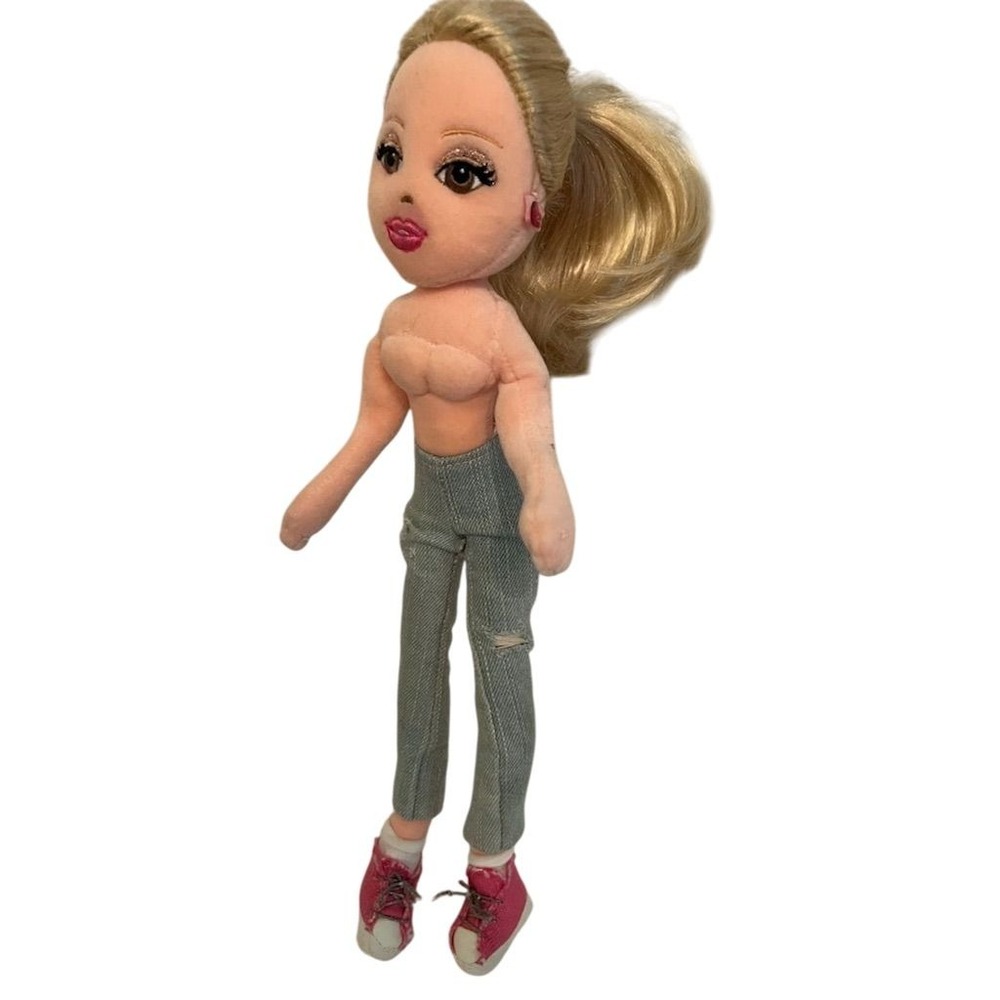 Ty Girlz 13" Plush Fashion Doll Bendable Poseable Stylish Outfit
